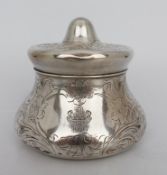 Sterling silver Lidded Dish