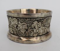 Vintage Silver Plated Bottle Holder