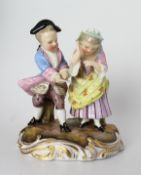 Sitzendorf Figural Group c.1900