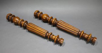 Pair of George IV Style Reeded Legs