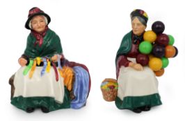 Pair of Royal Doulton Figurines