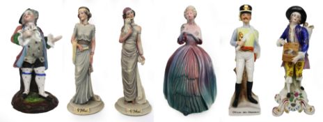 Collection of 6 Vintage Figurines