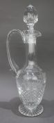 Stuart Beaconsfield Crystal Claret Jug