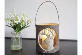 Stag Candle Holder