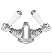 Brand New Boxed Ben sham Luxury Lever Handle Basin Mono Mixer Tap incl. Waste - Chrome RRP £149.9...