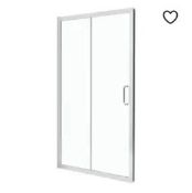 Brand New Boxed Bathstore Gleam 1100mm Sliding Door Shower Enclosure RRP £355 *No VAT*