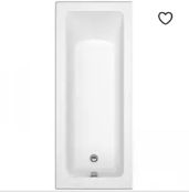 Brand New Madeira White Premiercast Single Ended Straight Bath - 1700 x 700mm RRP £295 *No VAT*