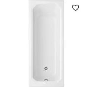 Brand New Savoy White Straight Bath - 1700 x 700mm RRP £244 *No VAT*