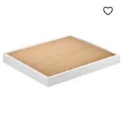 Brand New Boxed Everstone 1400 x 800mm Frame & Panel for Rectangular Shower Tray RRP £110 *No VAT...