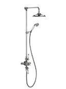 Brand New Boxed Grand Exposed Thermostatic Shower Valve System RRP £300 *No VAT*