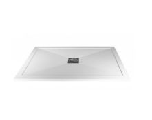 Brand New Traymate TM25 Symmetry Rectangular Shower Tray 1100 X 800mm RRP £250 *No VAT*