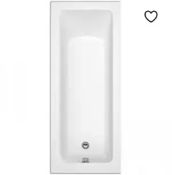 Brand New Madeira White Premiercast Double Ended Bath - 1700 x 750mm RRP £340 *No VAT*