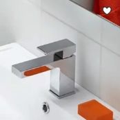 Brand New Boxed Blade Basin Mixer Tap RRP £65 *No VAT*