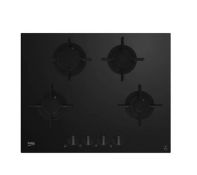 Brand New Boxed Beko HING64322S 65cm Gas Hob - Black RRP £290 *No VAT*