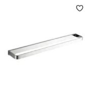 Brand New Boxed Modern Chrome Towel Rail RRP £50 *No VAT*