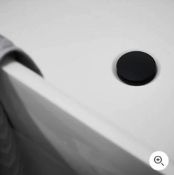 Brand New Boxed Noir Black Click Clack Bath Filler Tap RRP £95 *No VAT*