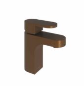 Brand New Boxed Abacus Ki Brushed Bronze Monobloc Basin Mixer Tap RRP £129 **No VAT**