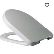 Brand New Boxed Cityspace White Soft Close Toilet Seat RRP £45 **No VAT**