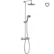 Brand New Boxed Metro Mixer Shower System Thermostatic - Chrome RRP £190 *No VAT*