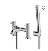 Brand New Boxed Bathstore Vantro Deck Mounted Bath Shower Mixer Tap RRP £120 *No VAT*