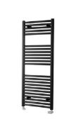 Brand New Pisa Black Flat Radiator 1200 x 600 RRP £128 **NO VAT**