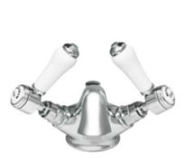 Brand New Boxed Ben sham Luxury Lever Handle Basin Mono Mixer Tap + Waste RRP £99 **No VAT**