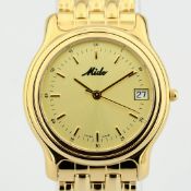 Mido / Date - Gentlmen's Steel Wrist Watch