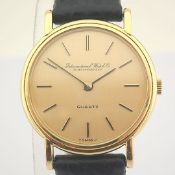 IWC / Schaffhausen - Lady's Yellow gold Wrist Watch