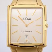 Edox / 27026 - (Unworn) Gentlmen's Steel Wrist Watch