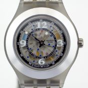 Swatch / Diaphane Irony Automatic - (Unworn) Unisex Steel Wrist Watch