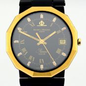 Baume & Mercier / Riviera - Gold & Titanium - Unisex Titanium Wrist Watch