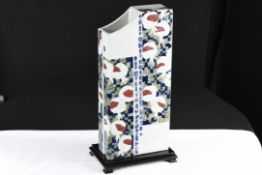 Porcelain Hand Made Art Vase