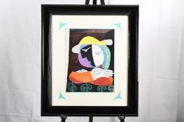Limited Edition Lithograph by Pablo Picasso 