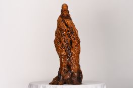 Stunning Wood Carving