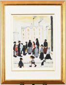 Limited Edition L.S. Lowry 