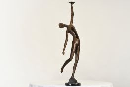 Modern Bronze Sculpture