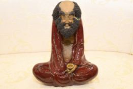 Original Shiwan Porcelain Art Sculpture