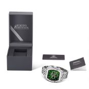 Vickers Armstrong's Limited Edition Hand Assembled Atmosphere Steel - Free Delivery & 5 Year Warrant