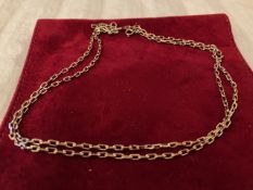 18 karat Gold Chain 26-1/2 inches