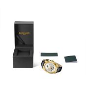 Gamage's of London Limited Edition Muse Automatic Gold White - Free Delivery & 5 Year Warranty