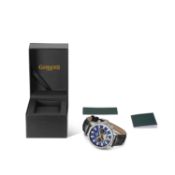 Gamages of London Limited Edition Telescope Automatic Silver Navy - Free Delivery & 5 Year Warranty