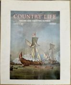 Life Magazine Sailing and Yachting Original Proof Cover Country Number March 27, 1969