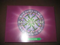 Who Wants To Be A Millionaire 2nd Edition Board Game