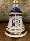 Bell's Whisky Celebratory Decanter -Queen & Prince Phillip's 50th Golden Wedding Anniversary (1997)
