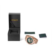 Gamage's of London Limited Edition Gild Quartz Hybrid Rose Teal - Free Delivery & 5 Year Warranty