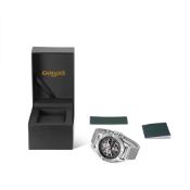 Gamage's of London Limited Edition Gild Quartz Hybrid Silver Black - Free Delivery & 5 Year Warranty