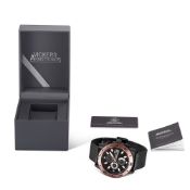 Vickers Armstrong's Limited Edition Hand Assembled Aviator Black - Free Delivery & 5 Year Warranty