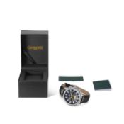 Gamages of London Limited Edition Telescope Automatic Silver Black - Free Delivery & 5 Yr. Warranty