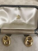 Collingwood 18 karat Gucci style earrings