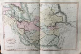 Ancient Region of Persia Charles Smith Classical Map 1809.
